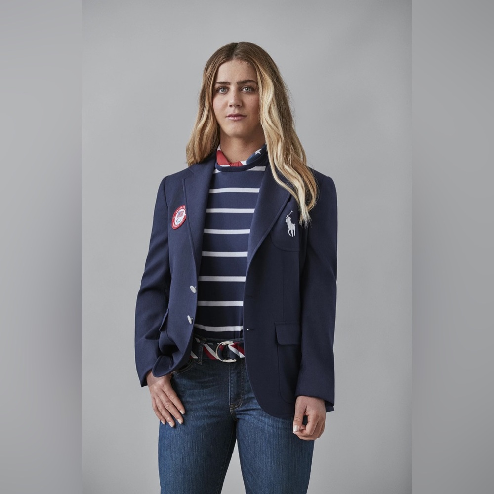 POLO RALPH LAUREN X TEAM USA
Team USA Opening Ceremony Blazer
